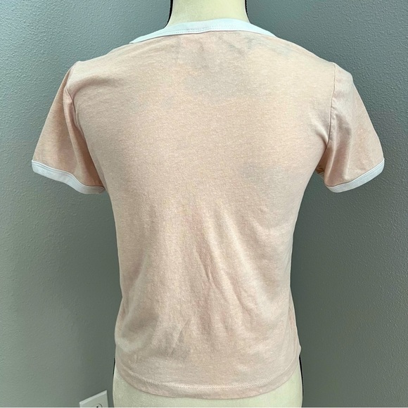 H&M baby Tee Light Pale Pink - Picture 3 of 5